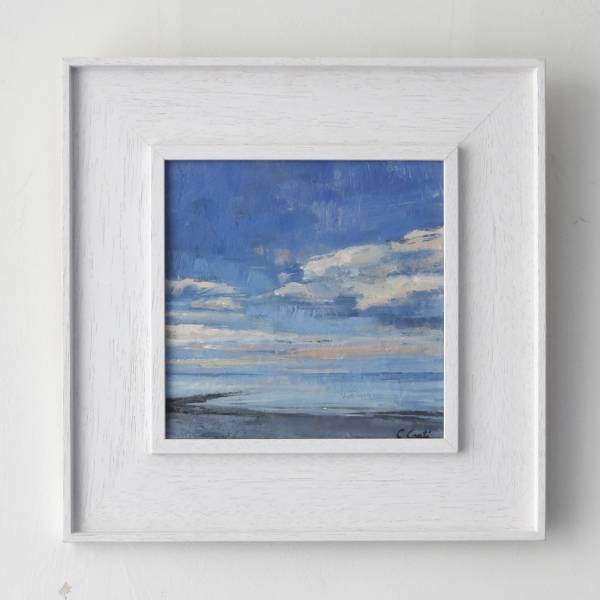 - Mixed Media on Acrylic, Painting by Colleen Conti, measuring 19 x 19 cm (H x W) framed at 34 x 34 cm £295
